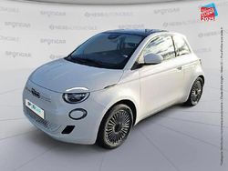 Blanc Utilisé 2022 Fiat 500e Tech Berline | 19 999 € (Prix cher)