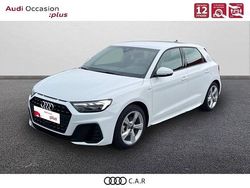 Blanc glacier métallisé Utilisé 2023 Audi A1 Sportback S-Line Citadine | 28 900 € (Prix assez cher)