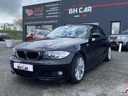 Noir Utilisé 2008 BMW 118 Cabriolet Sport Line Cabriolet | 11 490 €