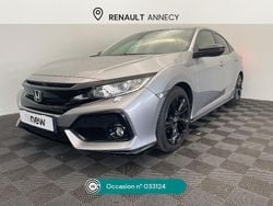 Gris Occasion 2020 Honda Civic Exclusive Berline | 18 990 € (Prix juste)