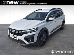Blanc Utilisé 2024 Dacia Jogger Expression Coupé | 19 490 €