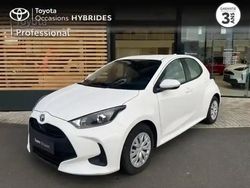 Blanc Occasion 2023 Toyota Yaris Hybrid Berline | 18 480 € (Bon prix)