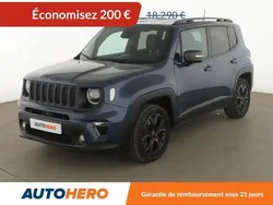 Bleu Utilisé 2021 Jeep Renegade 80th Anniversary SUV | 18 090 € (Prix juste)