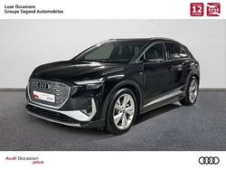 Noir mythe métallisé Utilisé 2022 Audi Q4 e-tron Edition .1 SUV | 34 900 € (Super prix)