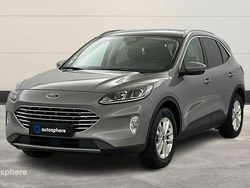 Bleu Utilisé 2021 Ford Kuga Titanium SUV | 18 799 € (Prix assez cher)