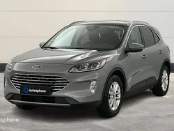 Bleu Utilisé 2021 Ford Kuga Titanium SUV | 18 799 € (Prix juste)