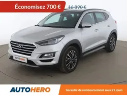 Gris Utilisé 2018 Hyundai Tucson Premium SUV | 16 190 € (Prix assez cher)