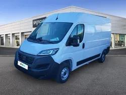 Blanc Utilisé 2024 Fiat Ducato Connect Van | 26 990 € (Super prix)