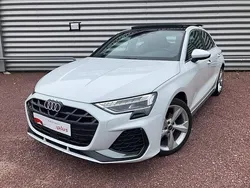 Blanc glacier métallisé Utilisé 2025 Audi A3 S-Line | 37 990 €