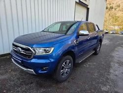 Bleu lightning mã©tallisã© Utilisé 2023 Ford Ranger Limited Pick-up | 38 999 € (Prix juste)
