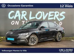 Noir Utilisé 2024 Skoda Octavia SportLine Berline | 34 890 € (Prix assez cher)