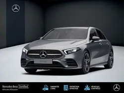 Gris Utilisé 2022 Mercedes A180 AMG line Berline | 27 900 € (Prix juste)