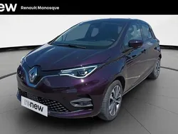 Violet Utilisé 2020 Renault Zoe Intens Citadine | 10 990 € (Prix juste)