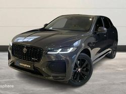 Gris Utilisé 2021 Jaguar F-Pace R-Dynamic SUV | 44 990 € (Prix juste)