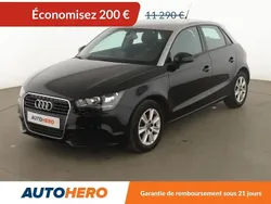 Noir Utilisé 2014 Audi A1 Sportback Attraction Citadine | 11 090 € (Prix cher)