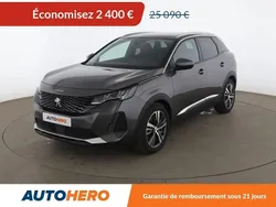 Gris Utilisé 2021 Peugeot 3008 SUV | 21 990 € (Prix juste)
