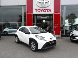 Blanc Utilisé 2022 Toyota Aygo Citadine | 14 690 € (Prix juste)