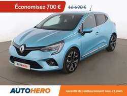 Bleu Utilisé 2019 Renault Clio IV Intens Citadine | 15 990 € (Prix juste)