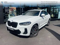 Blanc Utilisé 2022 BMW X4 M Sport SUV | 67 900 €