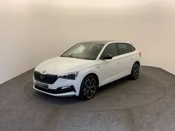 Blanc Utilisé 2023 Skoda Scala Citadine | 25 500 € (Prix assez cher)