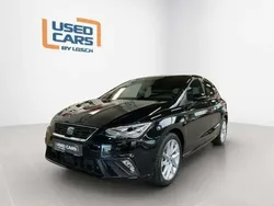 Noir Utilisé 2024 Seat Ibiza FR Citadine | 22 553 € (Prix juste)