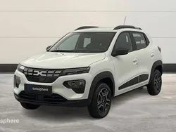 Blanc Utilisé 2023 Dacia Spring Essentiel Citadine | 11 499 € (Prix juste)