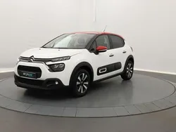 Blanc Utilisé 2022 Citroën C3 PureTech Citadine | 11 490 € (Prix juste)
