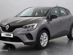 Gris Utilisé 2022 Renault Captur Business SUV | 16 999 € (Prix juste)