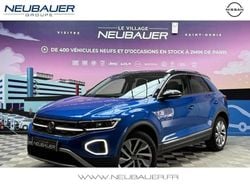 Bleu ravenna métallisée/toit noir Utilisé 2022 VW T-Roc Exclusive SUV | 28 780 € (Prix juste)