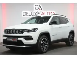 Blanc Utilisé 2023 Jeep Compass Limited SUV | 24 990 € (Bon prix)