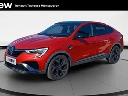 Rouge flamme Utilisé 2022 Renault Arkana R.S. SUV | 23 900 € (Prix juste)