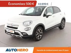 Blanc Utilisé 2018 Fiat 500X Cross SUV | 11 090 € (Prix juste)