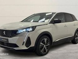 Blanc Utilisé 2022 Peugeot 3008 Allure SUV | 24 299 € (Prix juste)