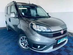 Gris Utilisé 2018 Fiat Doblò Trekking Monospace | 11 490 € (Super prix)