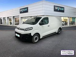 Blanc Utilisé 2020 Citroën Jumpy Monospace | 14 880 € (Prix juste)
