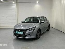 Gris Utilisé 2021 Peugeot 208 Business-Line Citadine | 13 999 € (Prix assez cher)
