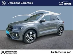 Gris Utilisé 2022 VW T-Roc R-line SUV | 27 490 € (Prix juste)