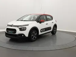 Blanc Utilisé 2022 Citroën C3 PureTech Citadine | 11 790 € (Prix juste)