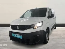 Blanc Utilisé 2019 Peugeot Partner Premium Monospace | 12 999 €