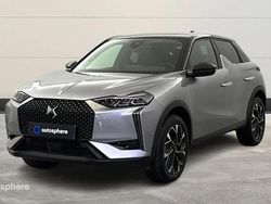 Gris Occasion 2023 DS Automobiles DS3 Crossback Rivoli SUV | 23 399 € (Prix assez cher)