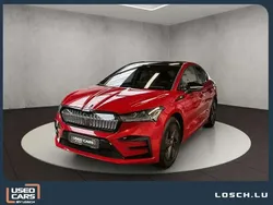 Rouge Utilisé 2024 Skoda Enyaq iV SportlinePlus SUV | 47 169 €