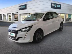 Blanc Utilisé 2022 Peugeot 208 Business-Line Citadine | 12 390 €