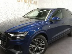 Bleu navarre métallisé Utilisé 2022 Audi Q8 S-Line SUV | 61 932 € (Super prix)