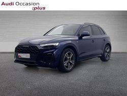 Bleu navarre métallisé Utilisé 2022 Audi Q5 S-Line SUV | 42 990 € (Prix juste)