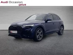 Bleu navarre métallisé Utilisé 2022 Audi Q5 S-Line SUV | 43 752 € (Prix juste)