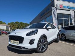 Blanc Utilisé 2021 Ford Puma Gen-E Titanium X | 15 990 € (Prix juste)