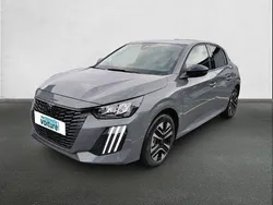 Gris Utilisé 2025 Peugeot 208 Allure Citadine | 23 390 € (Prix cher)