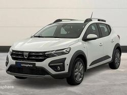 Blanc Utilisé 2022 Dacia Sandero Comfort Citadine | 12 999 € (Prix juste)