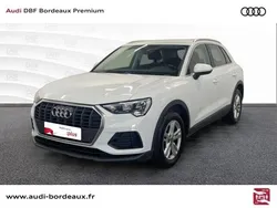 Blanc glacier métallisé Utilisé 2019 Audi Q3 Design SUV | 27 590 € (Prix cher)