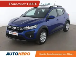 Bleu Utilisé 2023 Dacia Sandero Expression Citadine | 16 490 € (Bon prix)